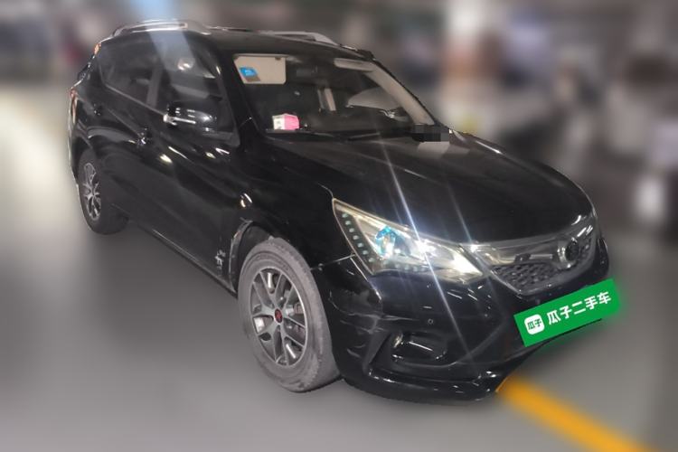 Used BYD Song 2016 GaiShi Edition 1.5TID Automatic Elite Model