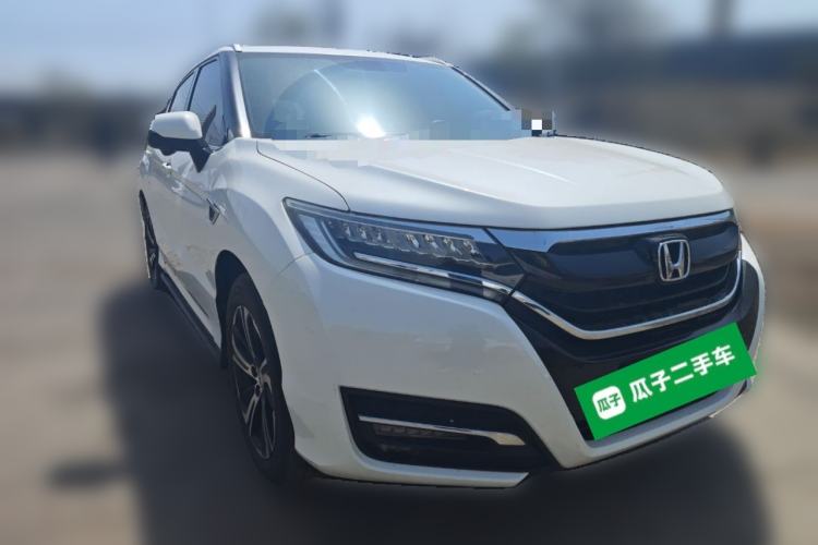 Used Honda UR-V 2017 370TURBO Four-Wheel Drive Prestige Edition China V Front Right 45 Deg