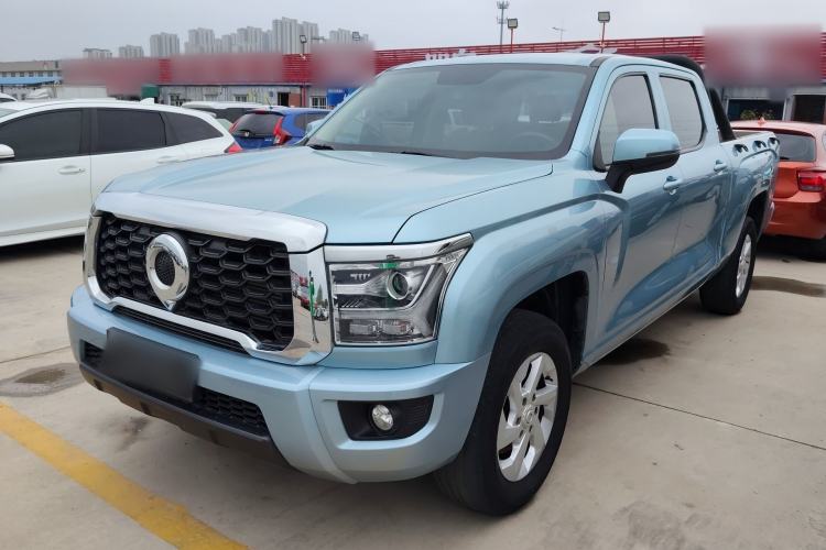 Used Great Wall King Kong Poer 2022 2.0T Manual Diesel Two-Wheel Drive Elite Version with Long Bed GW4D20M