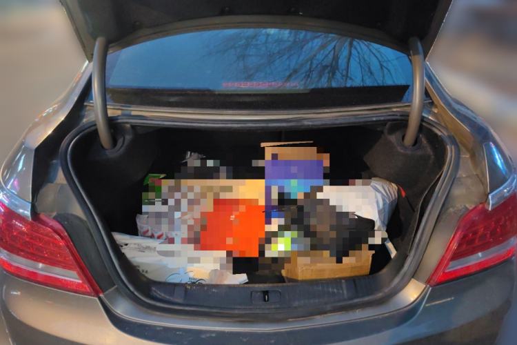 Used Buick LaCrosse 2013 2.4L SIDI Elite Comfort Version Trunk