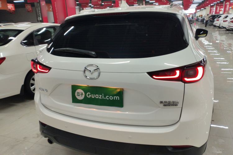 Used Mazda CX-5 2024 2.0L Automatic Two-Wheel Drive Comfort Version