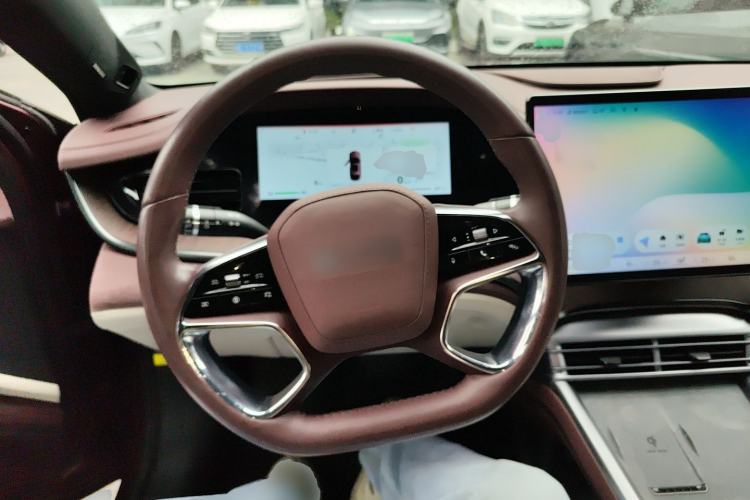 Used BYD Seal 2023 DM-i 1.5T 121km Flagship Model
