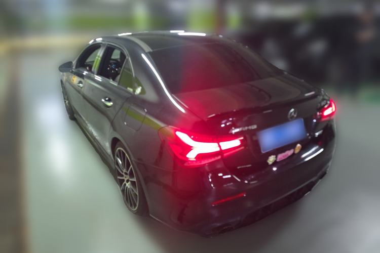 Used Mercedes-Benz A AMG 2020 AMG A 35 L 4MATIC Rear Left 45 Deg