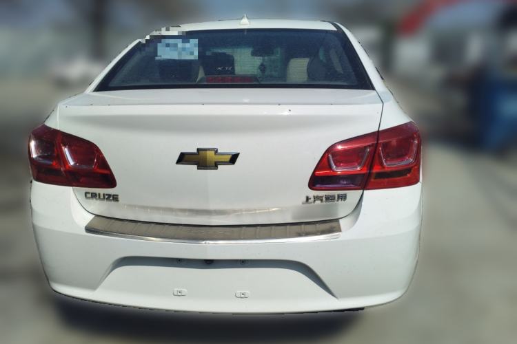 Used Chevrolet Cruze 2015 1.5L Classic SE MT Rear