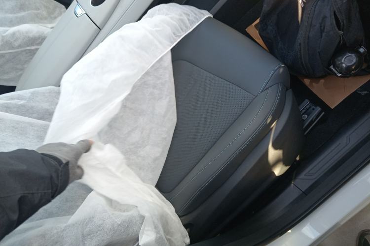 Used Changan UNI-Z New Energy 2024 Blue Whale Smart Electric iDD 125km Leading Model