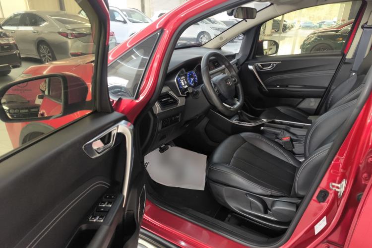 Used Geely Auto Vision X3 2019 Upgraded Model 1.5L CVT Prestige Version