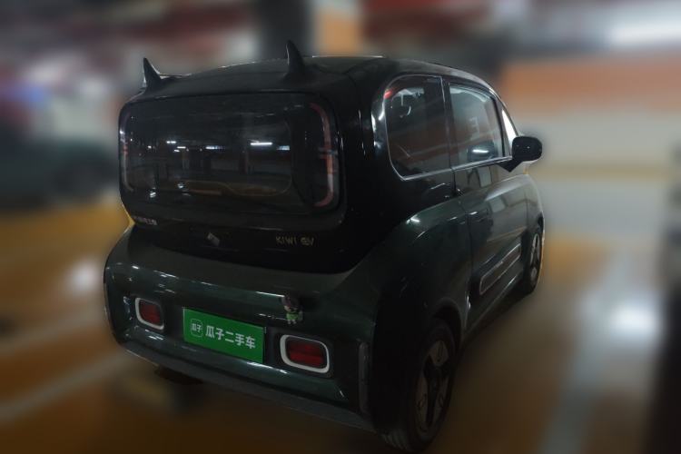 Used Baojun KiWi EV 2021 Artist Model Ternary Lithium Rear Right 45 Deg