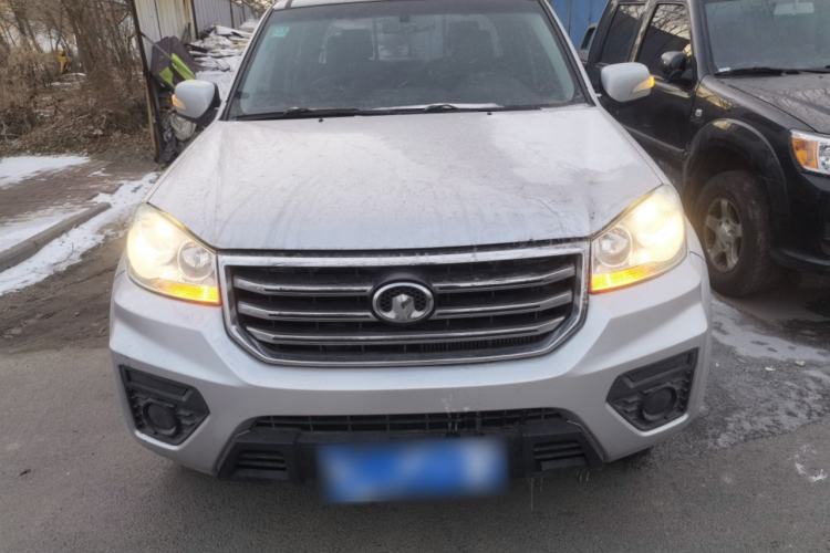 Used Great Wall Wingle 5 2017 2.0T European Version Diesel Two-Wheel Drive Advanced Large Double-Cab GW4D20E