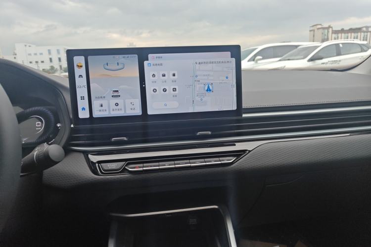 Used Geely Auto Emgrand 2025 4th Generation 1.5L CVT Luxury Version