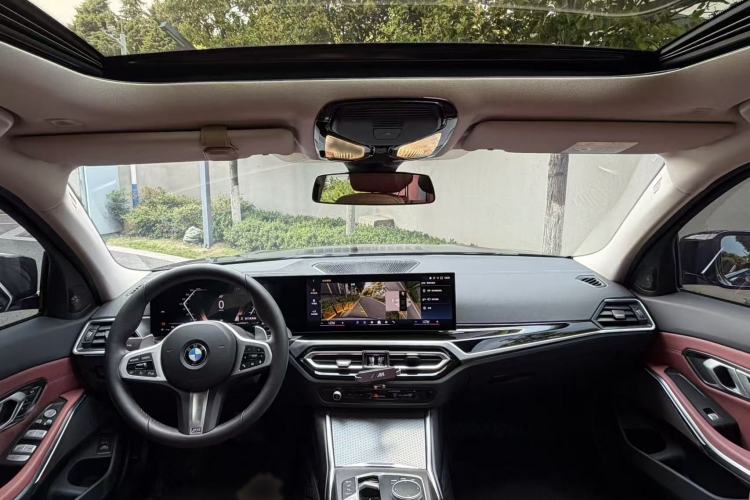 Used BMW 3 Series 2024 325Li M Sport Night Edition Package Interior 1