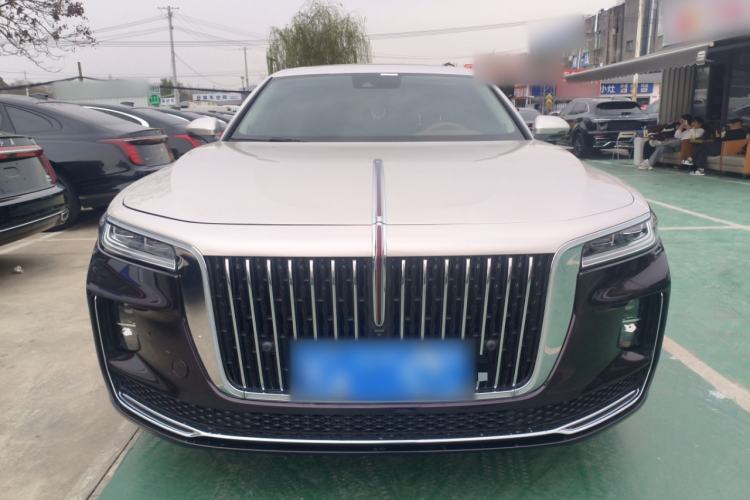 Used Hongqi H9 2020 2.0T Smart Connect Flagship Edition
