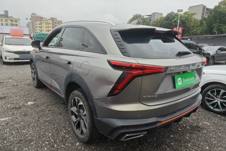 Used Haval XY 2022 1.5T Smart Edition Rear Left 45 Deg