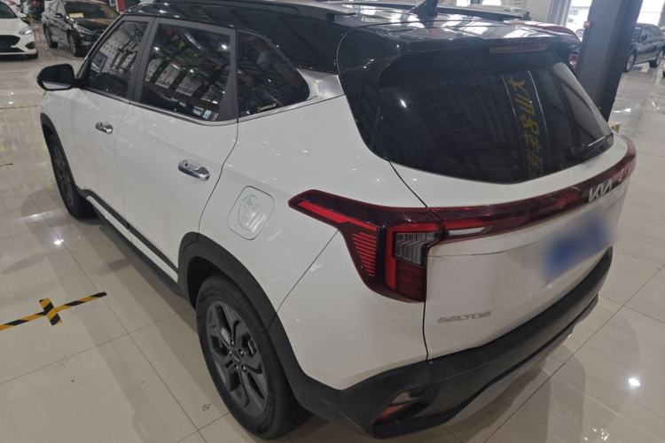 Used Kia Seltos 2023 1.5L CVT Luxury Edition