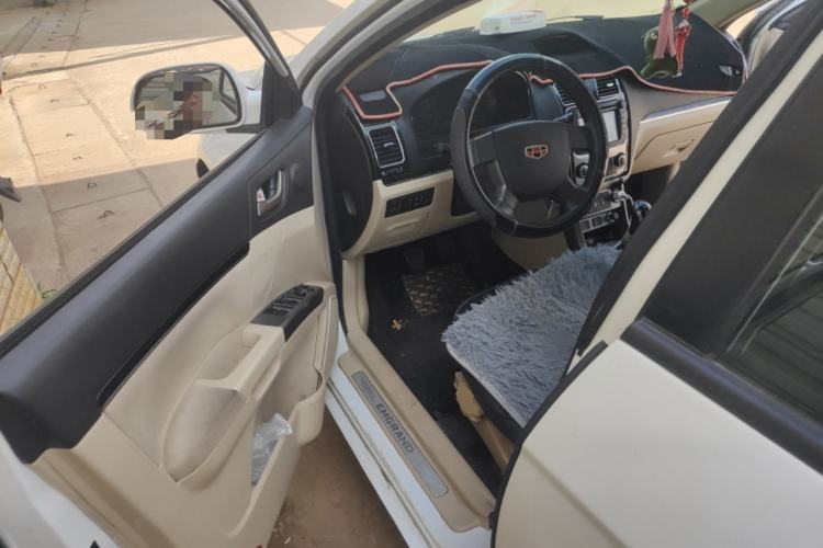 Used Geely Auto Classic Emgrand 2013 Sedan 1.5L Manual Elite Model
