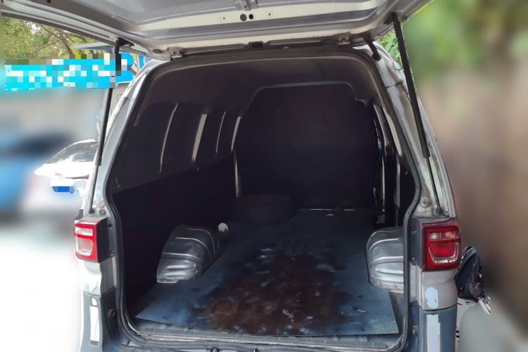 Used FORTHING Lingzhi 2018 V3L 1.6L 2-Seat Logistics Version
