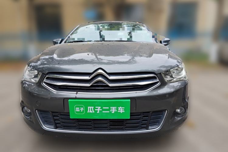 Used Citroen Elysee 2014 1.6L Manual Comfort Model
