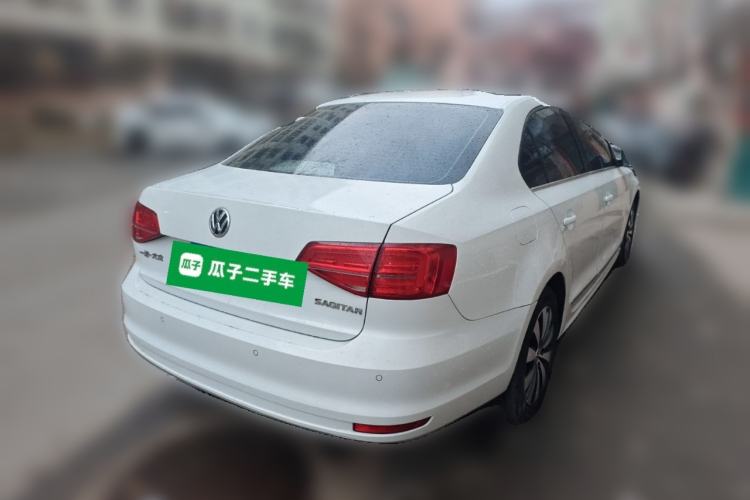 Used Volkswagen Sagitar 2017 1.6L Automatic Comfort Model Rear Right 45 Deg