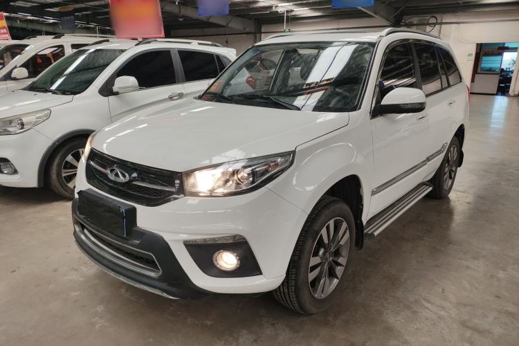 Used Chery Tiggo 3 2016 1.6L Manual ZhiShang Edition
