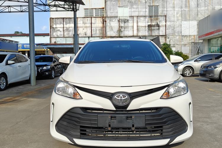 Used Toyota Vios 2017 1.5L CVT Innovation Edition