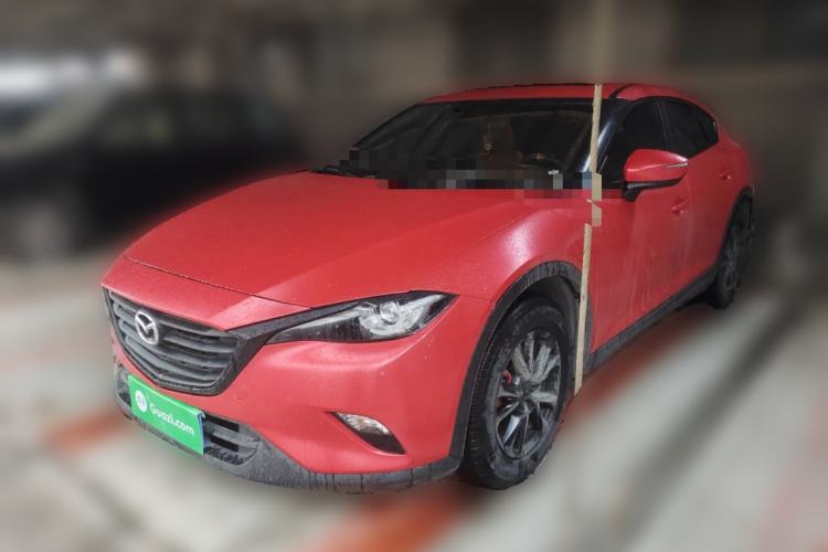 Used Mazda CX-4 2018 2.0L Automatic Two-Wheel Drive Blue Sky Dynamic Version China V Standard