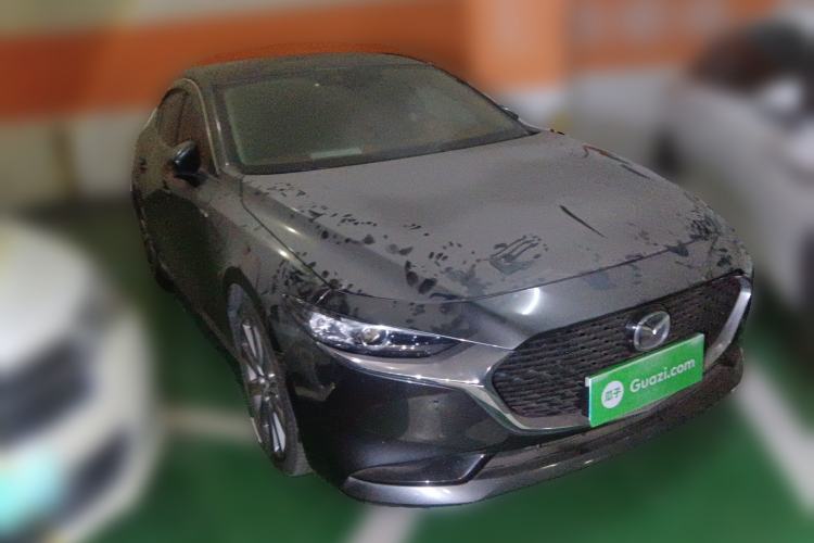 Used Mazda 3 Axela 2020 2.0L Automatic Zhiya Edition Front Right 45 Deg