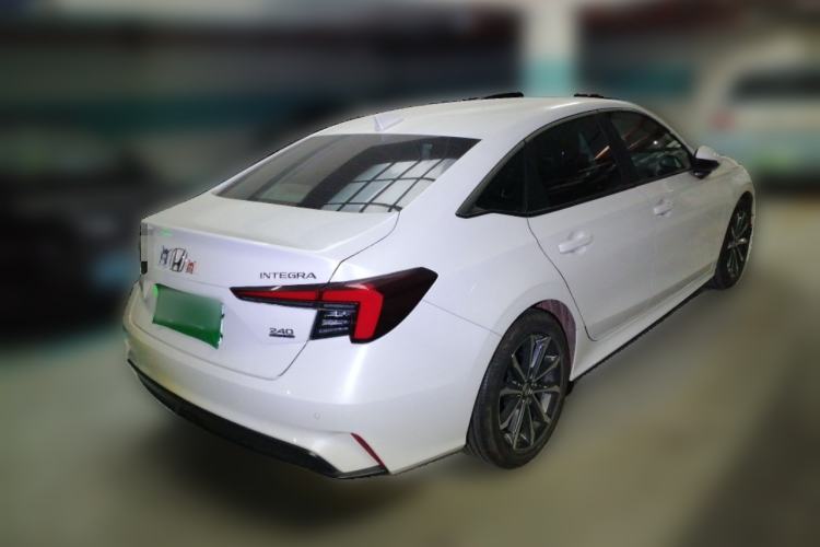 Used Honda Integra 2022 240TURBO CVT Luxury Edition Rear Right 45 Deg