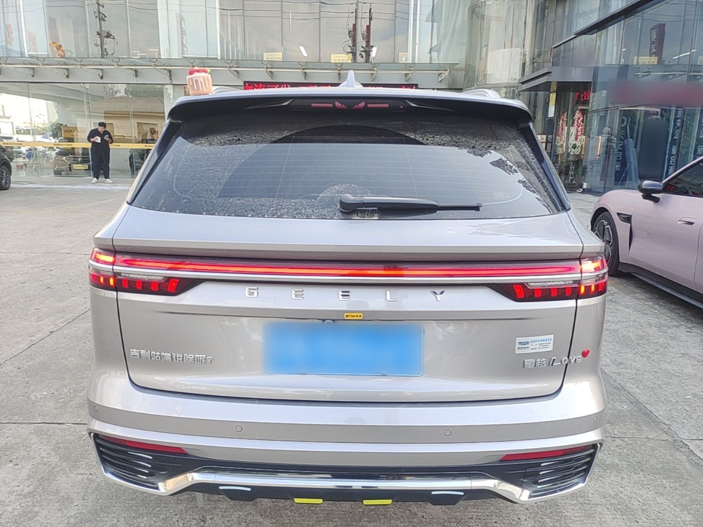 Geely Auto Monjaro L 2024 2.0TD DCT EVO Two-Wheel Drive Long-Range Version — снимка 5