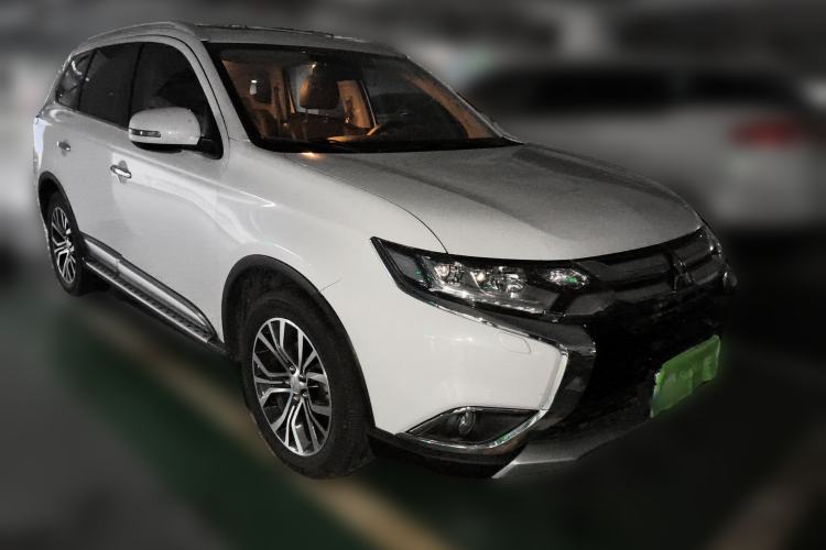 Used Mitsubishi Outlander 2016 2.4L 4x4 Elite Edition 5 Seats