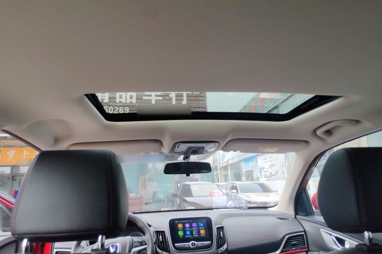 Used CHANGAN CS55 2019 1.5T Automatic Xuan Dong Model China VI Standard
