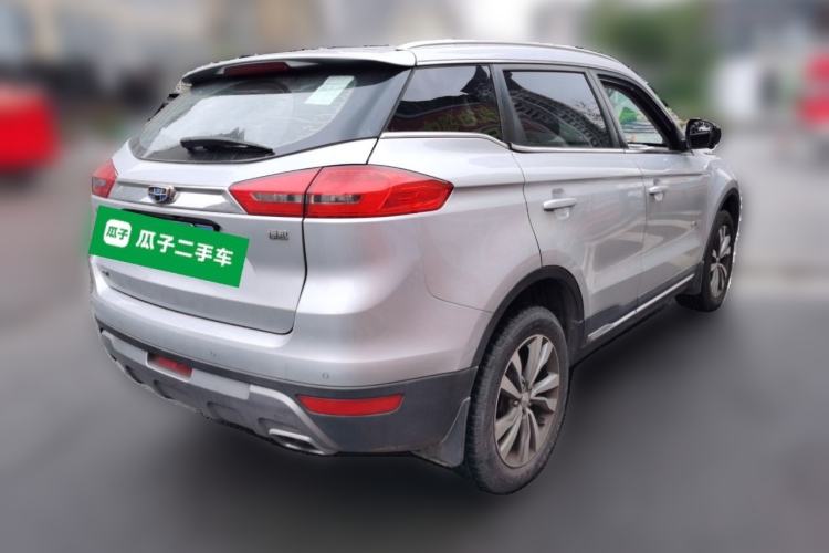 Used Geely Auto Emgrand X7 Sport 2016 1.8TD Automatic All-Wheel-Drive ZhiZun Edition Rear Right 45 Deg