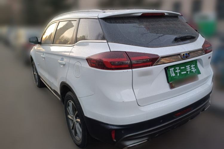 Used Geely Auto Emgrand X7 Sport 2018 1.8TD Automatic Two-Wheel Drive Smart 4G Connected Version