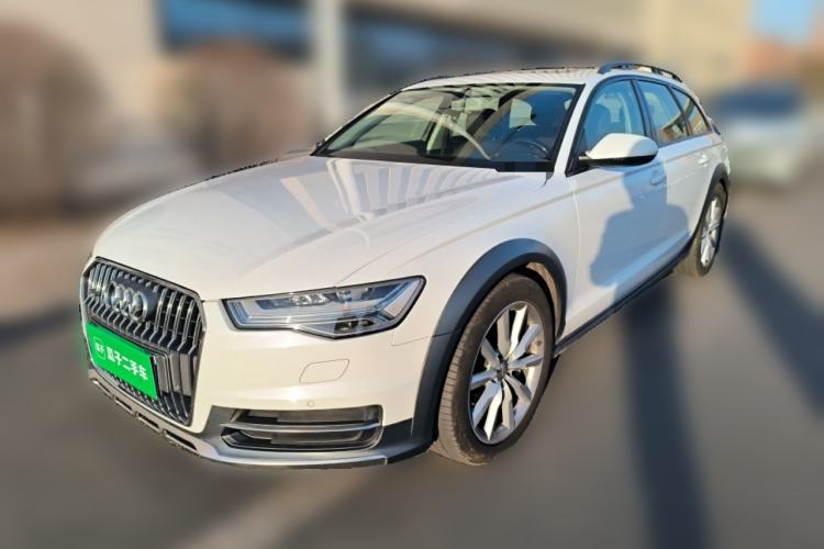 Used Audi A6 2017 3.0T allroad quattro
