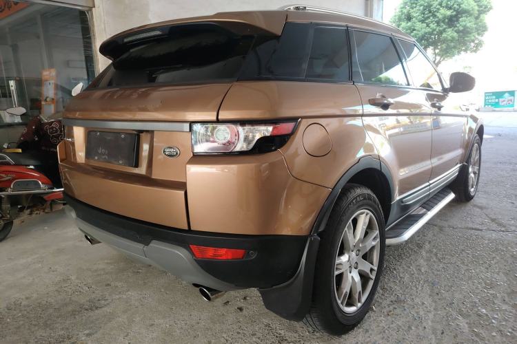 Used Land Rover Range Evoque 2014 2.0T 5-Door Luxury Edition