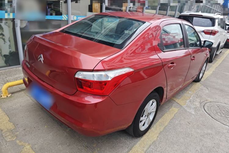 Used Citroen Elysee 2014 1.6L Automatic Fashion Model
