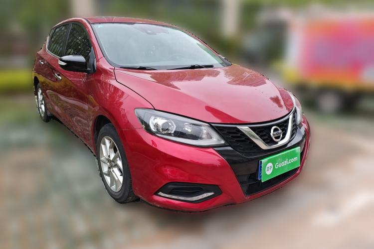 Used Nissan Tiida 2021 1.6L CVT Smart Drive Edition Front Right 45 Deg