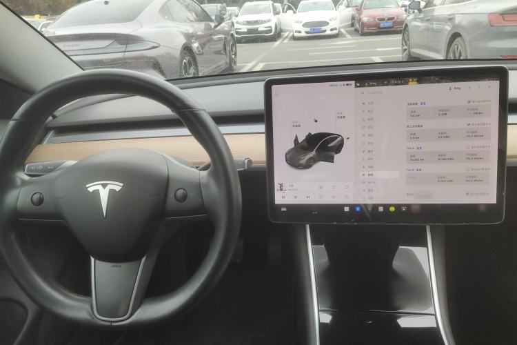 Used Tesla Model 3 2019 Long-Range Rear-Wheel-Drive Version