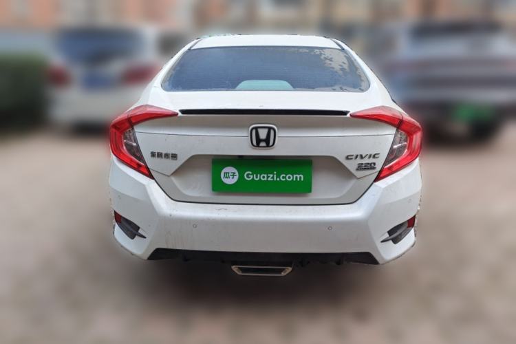 Used Honda Civic 2019 220TURBO CVT Dynamic Edition China VI Emission Standard