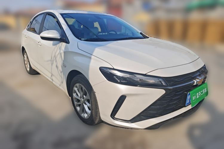 Used Chevrolet Monza 2024 1.5L Dual-Clutch Enjoyment Edition Front Right 45 Deg