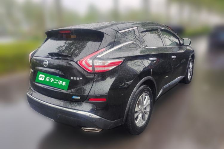 Used Nissan Murano 2015 2.5L XL Two-Wheel Drive Smart Edition Rear Right 45 Deg