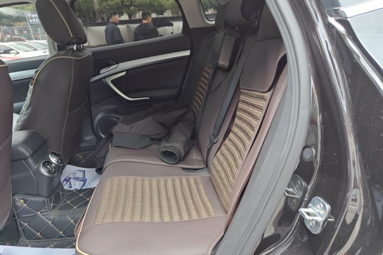 Used Wey VV7 2017 VV7c 2.0T Supreme Model Left Rear Seat