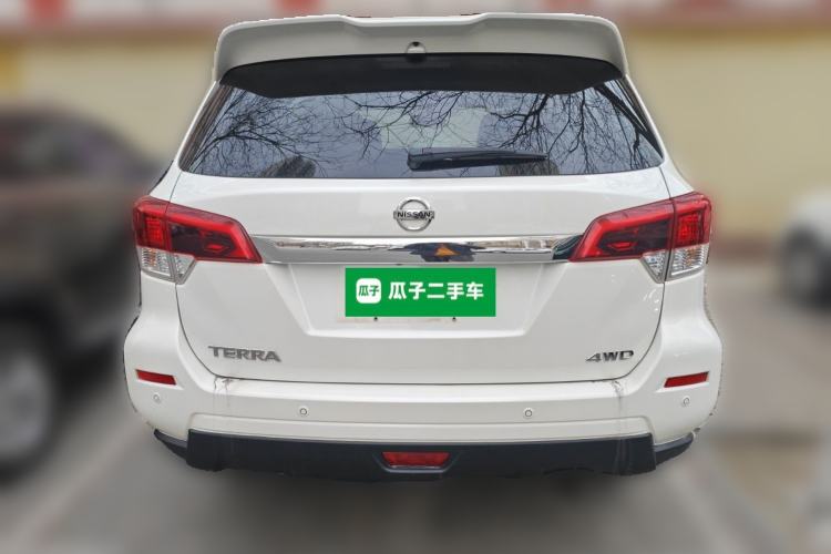 Used Nissan Terra 2018 2.5L Automatic 4x4 Flagship Edition Rear