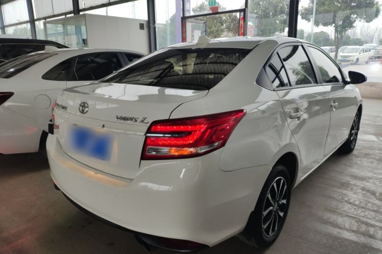 Used Toyota YARiS L  Zhi Xiang 2017 1.5E CVT Dynamic Edition
