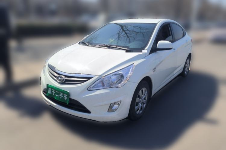 Used Hyundai Verna (older generation) 2010 Sedan 1.4L Automatic Comfort Model GS