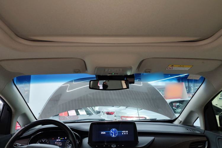 Used Buick GL8 2022 Land Business Class 652T Luxury Model Headliner