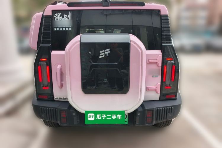 Used JETOUR Shanhai Traveler C-DM 2024 C-DM 208KM Mountain & Wilderness Edition Rear