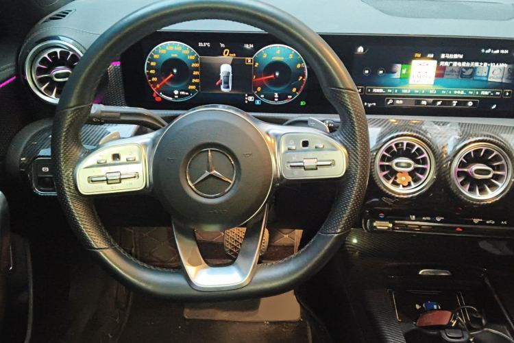 Used Mercedes-Benz A-Class 2020 A 200 L Sport Sedan
