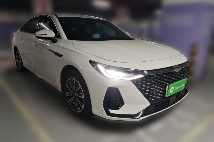 Used Chery Fengyun A8 2025 Model 70km Basic Version
