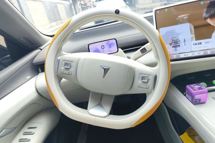 Used Deepal L07 2025 230 Ultra Qiankun Intelligent Driving ADS SE Range-Extended Version
