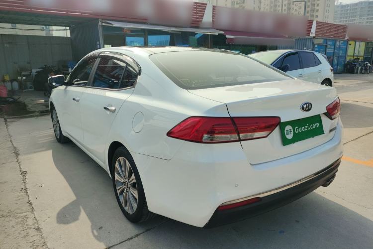 Used Kia K4 2014 1.8L Automatic DLX Rear Left 45 Deg