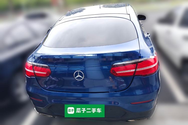 Used Mercedes-Benz GLC Coupe 2019 GLC 260 4MATIC Coupe SUV